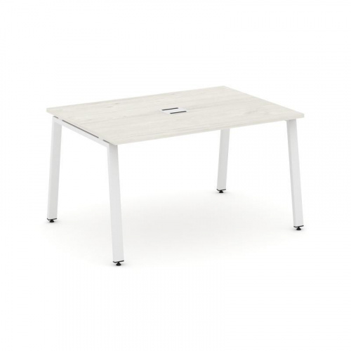 Style Project Стол переговорный SN-6A.SPRG-001 Акация Лорка/Металл Антрацит 980*980*750 фото 18