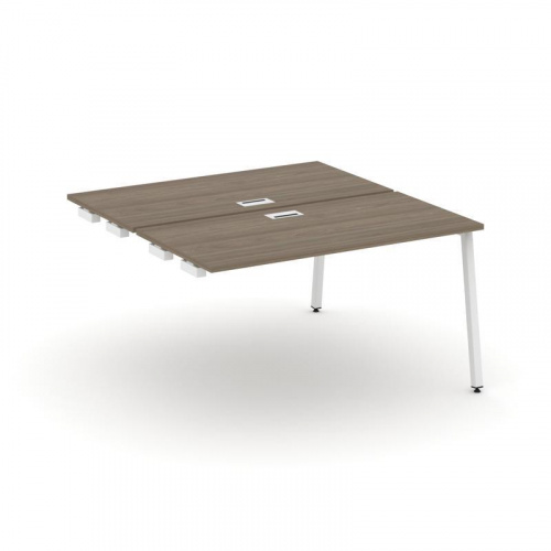 Style Project Стол-приставка к опор. элем. SN-4A.DPRS-022 Антрацит/Металл Белый 1180*1632*750 фото 19