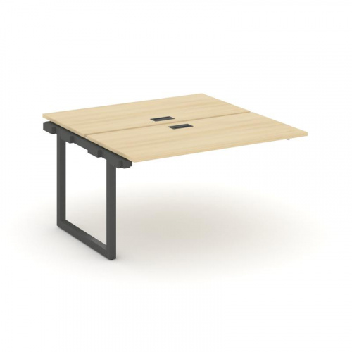 Style Project Проходной наб. элем. SN-5O.DNRS-012 Дуб Табак/Металл Антрацит 1180*1432*750 фото 3