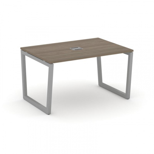 Style Project Стол переговорный SN-5T2.SPRG-003 Акация Лорка/Металл Антрацит/Заглушка Металл Антраци фото 14