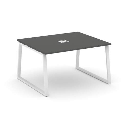 Style Project Стол переговорный SN-6T1.SPRG-032 Акация Лорка/Металл Антрацит/Заглушка Металл Антраци фото 20