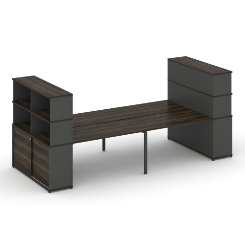 Бенч-система с опорными шкафами-купе Concept CN.DRS-285 фото 3