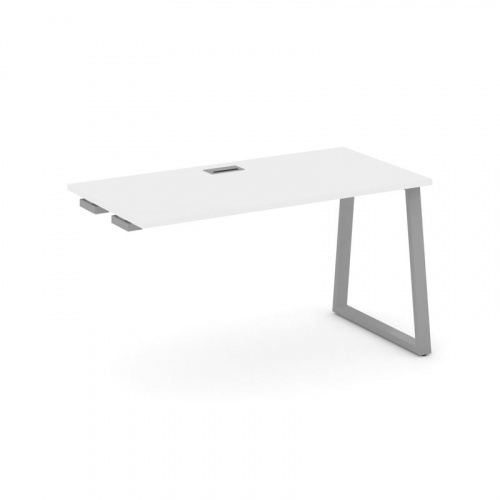 Style Project Стол-приставка к опор. элем. SN-6T1.OPRS-024 Акация Лорка/Металл Антрацит/Заглушка Пла фото 16