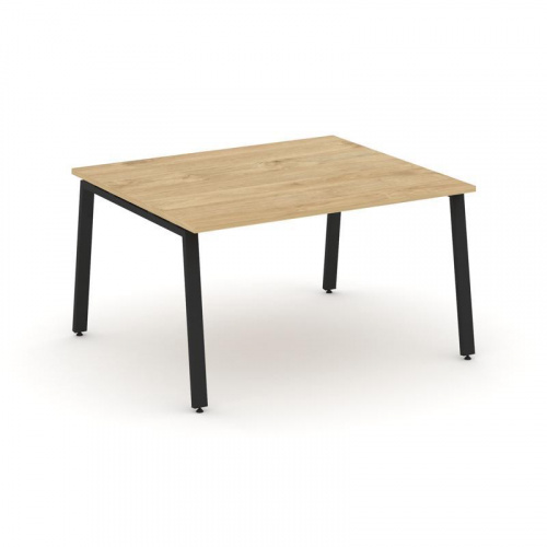 Style Project Стол переговорный SN-6A.SPRG-034.3 Антрацит/Металл Белый 1580*1180*750 фото 2