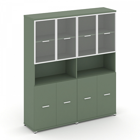 Шкаф офисный Concept CN.STS-523 RPW