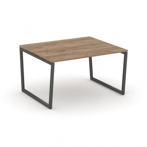 Style Project Стол переговорный SN-4T2.SPRG-032.3 Акация Лорка/Металл Антрацит 1180*1180*750 фото 23