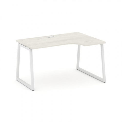 Style Project Стол рабочий эргоном. SN-4T1.SPA-012(R) Акация Лорка/Металл Антрацит/Заглушка Пластик фото 18 Style Project Стол рабочий эргоном. SN-4T1.SPA-012(R) Акация Лорка/Металл Антрацит/Заглушка Пластик фото 18