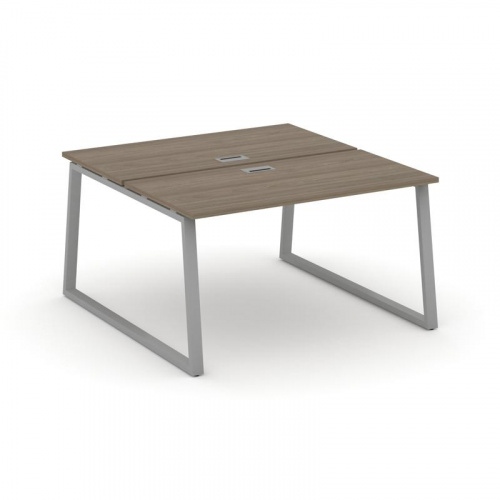 Style Project Рабочая станция 2-х сторон. SN-6T1.DRS-004 Акация Лорка/Металл Антрацит/Заглушка Пласт фото 14