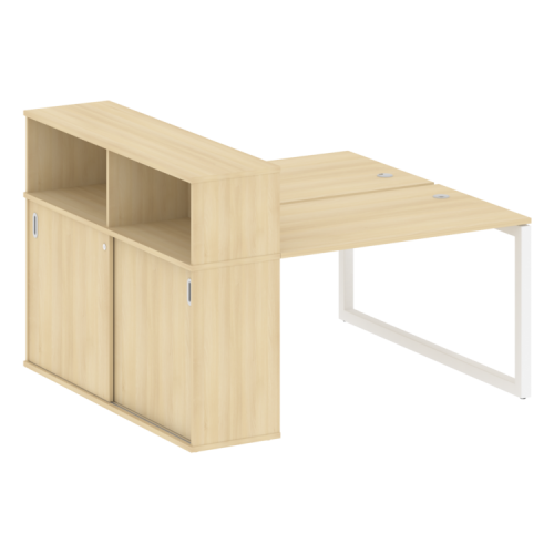 Бенч-система с шкафом-купе на О-обр. м/к Metal System Quattro 50БО.РС-СШК-2.2 фото 15 Бенч-система с шкафом-купе на О-обр. м/к Metal System Quattro 50БО.РС-СШК-2.2 фото 15