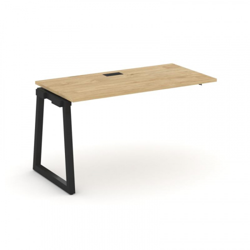 Style Project Проходной наб. элем. SN-5T1.ONRS-004 Акация Лорка/Металл Антрацит/Заглушка Пластик Чер