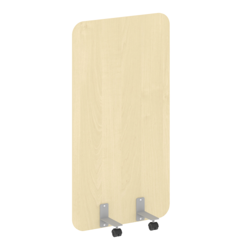 Перегородка на металлических опорах R-line DP.R-80-150 фото 8