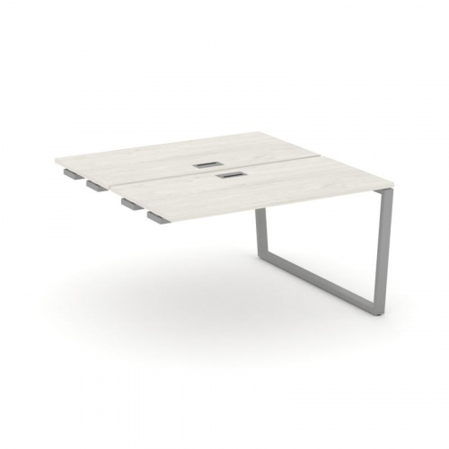 Style Project Стол-приставка к опор. элем. SN-6T2.DPRS-003 Акация Лорка/Металл Антрацит/Заглушка Пла фото 12