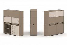 Тумба офисная (Набор №12.) Estetica ES.NB.2V-12