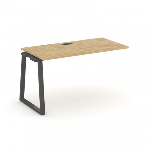 Style Project Проходной наб. элем. SN-6T1.ONRS-013 Акация Лорка/Металл Антрацит/Заглушка Пластик Чер фото 22