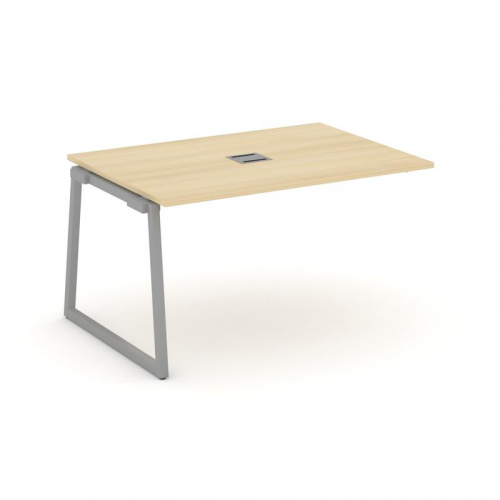 Style Project Проходной наб. элем. перег. стола SN-4T1.NSPRG-004 Акация Лорка/Металл Антрацит/Заглуш фото 20