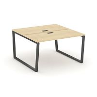 Style Project Рабочая станция 2-х сторон. SN-6T2.DRS-013 Акация Лорка/Металл Антрацит/Заглушка Пласт