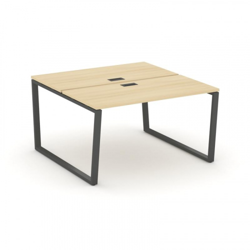 Style Project Рабочая станция 2-х сторон. SN-6T2.DRS-001 Акация Лорка/Металл Антрацит/Заглушка Пласт фото 28