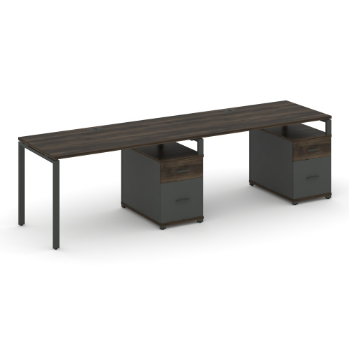 Бенч-система на 2 места с 2 опорными тумбами Concept CN.ORS-313 фото 3