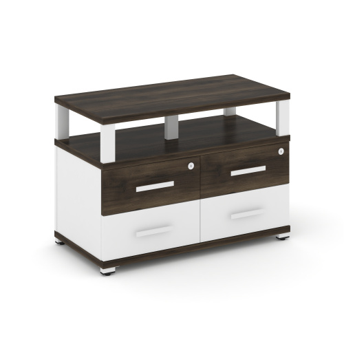 Тумба приставная с 4 ящиками Concept CN.TSP-003 W фото 2