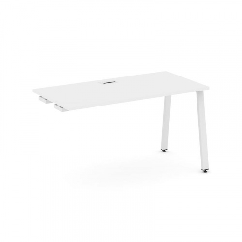 Style Project Стол-приставка к опор. элем. SN-6A.OPRS-004 Акация Лорка/Металл Антрацит 1580*600*750 фото 20