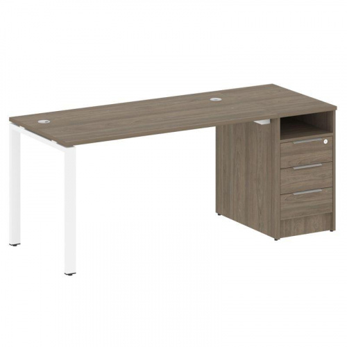 Бенч-система с тумбой на П-обр. м/к Metal System БП.РС-СТП-1.3 Бенч-система с тумбой на П-обр. м/к Metal System БП.РС-СТП-1.3