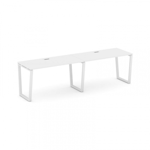 Style Project Рабочая станция 1 сторон. SN-6T2.ORS-021 Акация Лорка/Металл Антрацит/Заглушка Пластик фото 17