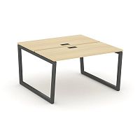 Style Project Рабочая станция 2-х сторон. SN-5T2.DRS-022 Акация Лорка/Металл Антрацит/Заглушка Пласт