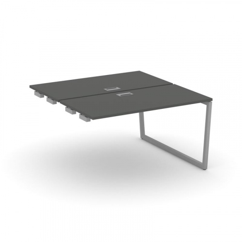 Style Project Стол-приставка к опор. элем. SN-4T2.DPRS-021 Акация Лорка/Металл Антрацит/Заглушка Пла фото 18