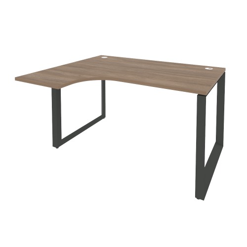 Стол эргономичный левый на О-обр. м/к Onix O.MO-SA-3 (L) фото 7