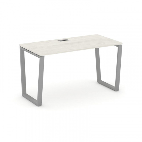 Style Project Стол письменный SN-6T2.SP-021 Акация Лорка/Металл Антрацит/Заглушка Пластик Черный 980 фото 12