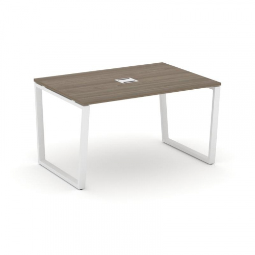 Style Project Стол переговорный SN-6T2.SPRG-003 Акация Лорка/Металл Антрацит/Заглушка Металл Антраци фото 15