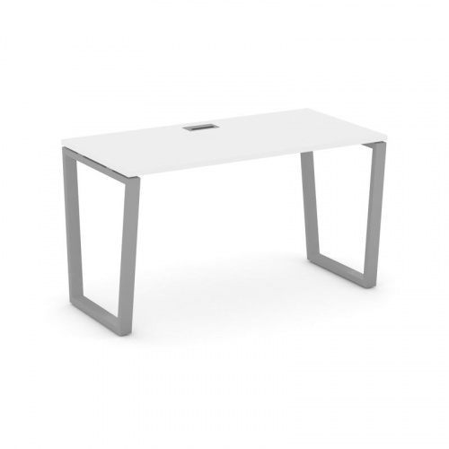 Style Project Стол письменный SN-6T2.SP-021 Акация Лорка/Металл Антрацит/Заглушка Пластик Черный 980 фото 16