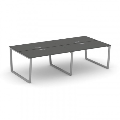 Style Project Рабочая станция 2-х сторон. SN-6T2.DRS-042 Акация Лорка/Металл Антрацит/Заглушка Пласт фото 18