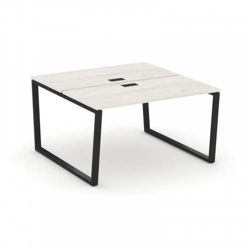 Style Project Рабочая станция 2-х сторон. SN-6T2.DRS-001 Акация Лорка/Металл Антрацит/Заглушка Пласт фото 9