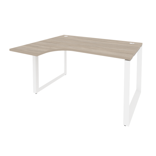 Стол эргономичный левый на О-обр. м/к Onix O.MO-SA-3 (L) фото 5