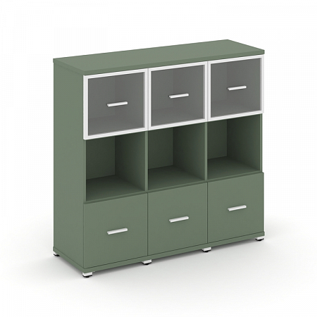 Шкаф офисный Concept CN.STU-335 RPW