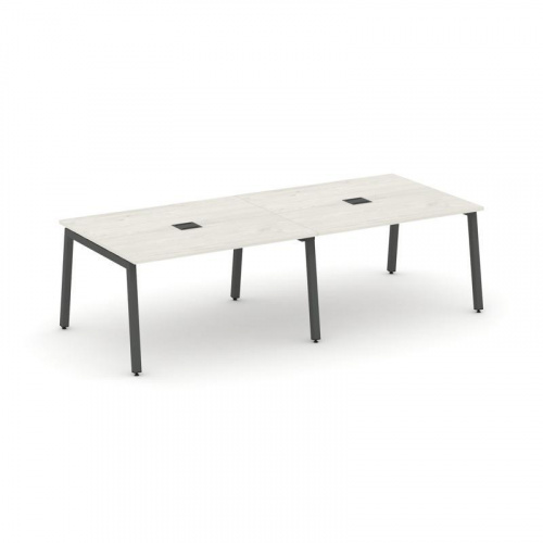 Style Project Стол переговорный SN-5A.SPRG-044 Вяз Благородный/Металл Антрацит 3160*1180*750 фото 24