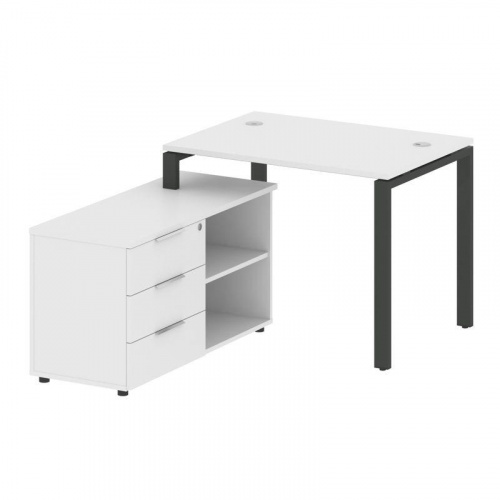 Бенч-система с тумбой на П-обр. м/к Metal System БП.РС-СТС-2.1 фото 6