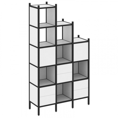 Стеллаж офисный прямой Loft VR.L-22 фото 8