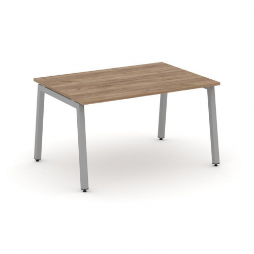 Style Project Стол переговорный SN-5A.SPRG-003.3 Акация Лорка/Металл Антрацит 1380*980*750 фото 13