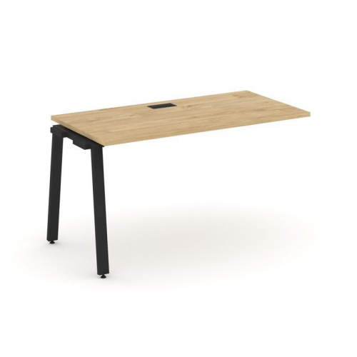 Style Project Проходной наб. элем. SN-6A.ONRS-011 Тиквуд Светлый/Металл Серый 980*700*750 фото 21