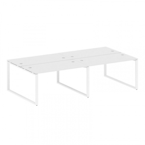 Бенч-система на 4 места на О-обр. м/к Metal System БО.СМ-4.3 фото 10