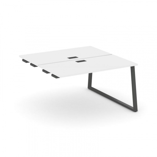 Style Project Стол-приставка к опор. элем. SN-6T1.DPRS-012 Акация Лорка/Металл Антрацит/Заглушка Пла фото 26