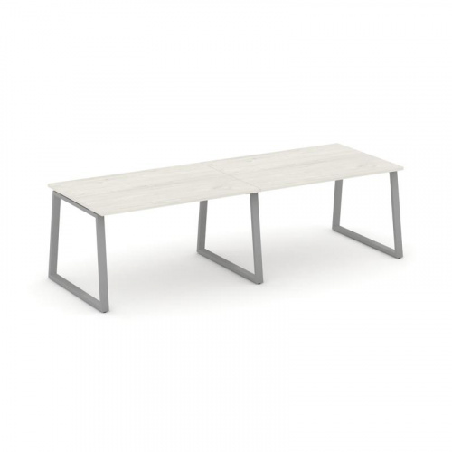 Style Project Стол переговорный SN-6T1.SPRG-013.3 Акация Лорка/Металл Антрацит 2760*980*750 фото 13