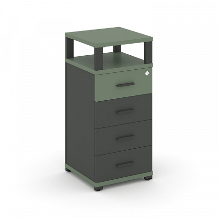 Тумба опорная/приставная Concept CN.TUO-003