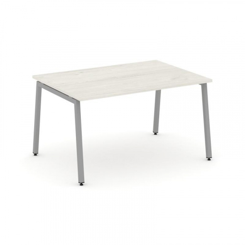 Style Project Стол переговорный SN-4A.SPRG-001.3 Тиквуд Светлый/Металл Антрацит 980*980*750 фото 3