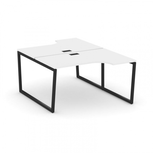 Style Project Рабочая станция эргоном. SN-4T2.DRPA-011 Акация Лорка/Металл Антрацит/Заглушка Пластик фото 6