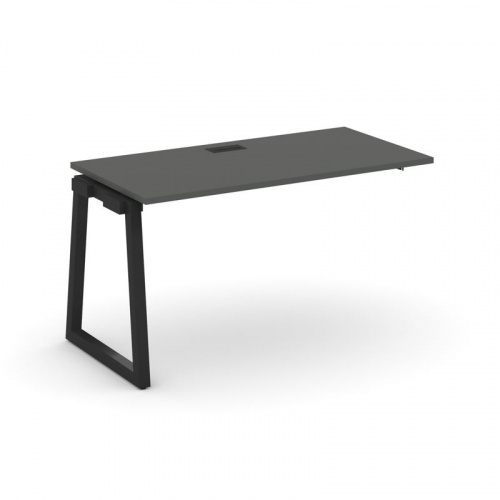 Style Project Проходной наб. элем. SN-5T1.ONRS-004 Акация Лорка/Металл Антрацит/Заглушка Пластик Чер фото 5