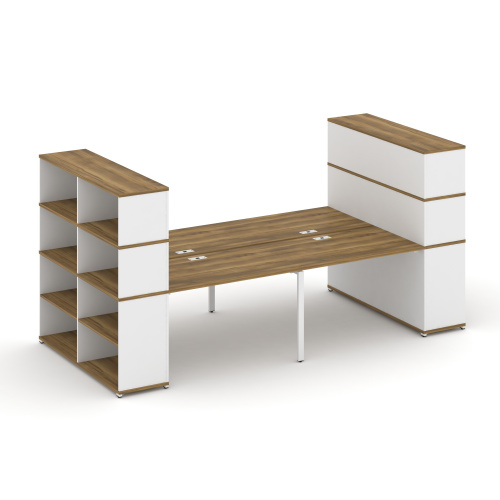 Бенч-система с опорными стеллажами Concept CN.DRS-258 фото 6