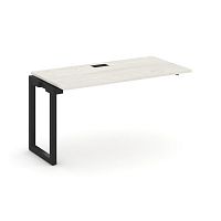 Style Project Проходной наб. элем. SN-5O.ONRS-002 Дуб Наварра/Металл Черный 1180*600*750